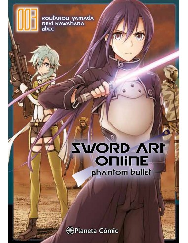 Sword Art Online Phantom Bullet Nº3