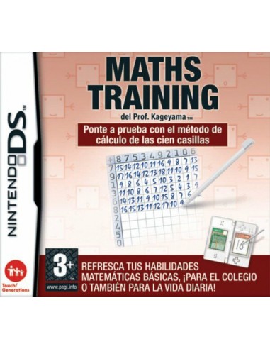 Maths Training: Del Profesor Kageyama...