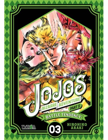 Jojo's Bizarre Adventure Parte 2...