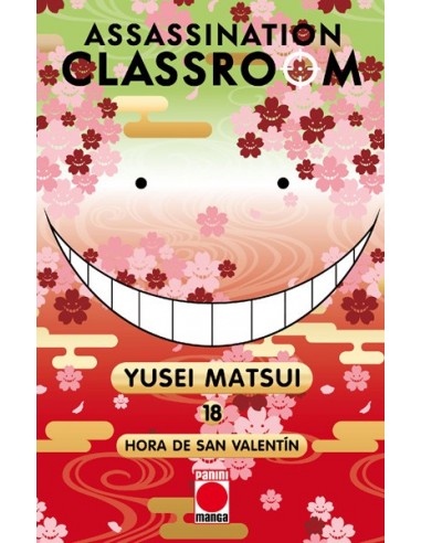 Assassination Classroom Nº18