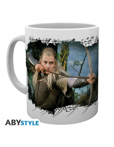 Taza El Señor de los Anillos Legolas...