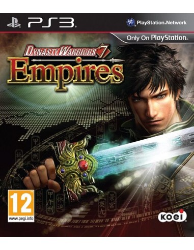 Dynasty Warriors 7 Empires (PS3)