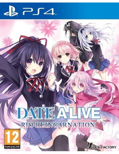 Date a Live: Rio-Reincarnation (PS4)