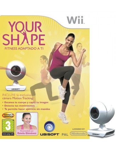 Desgastado Encogerse de hombros Civil Your Shape + Camara (Wii) | Tienda Online Videojuegos