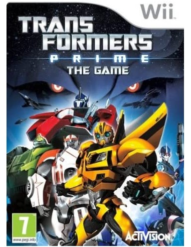 Transformers Prime The Game (Wii)