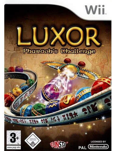 Luxor Pharaoh's Challenge (Wii)