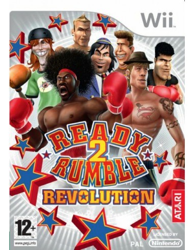 Ready 2 Rumble Revolution (Wii)