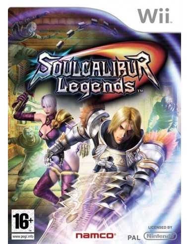 Soulcalibur Legends (Wii)