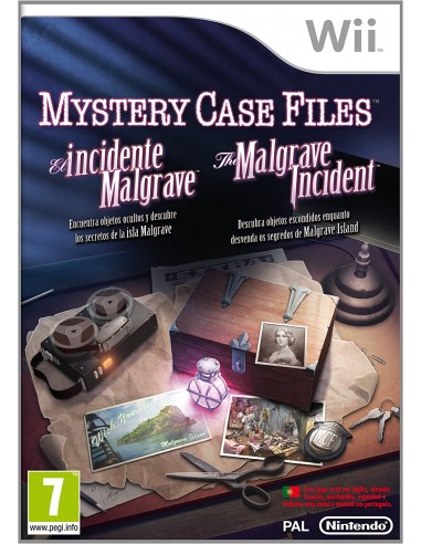 Mystery Case Files: The Malgrave...