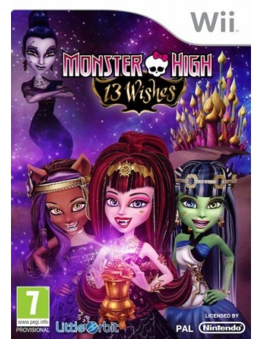 Monster High: 13 Monstruosos Deseos...