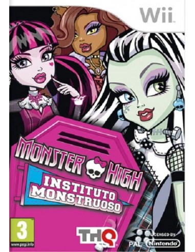 Monster High: Instituto Monstruoso (Wii)