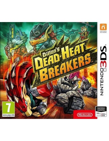 Dillon's Dead-Heat Breakers (3DS)