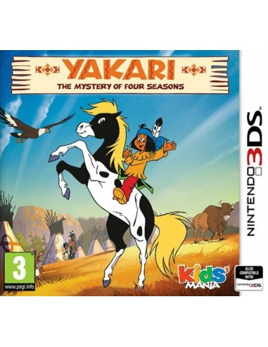 Yakari: The Mystery of Four Seasons...