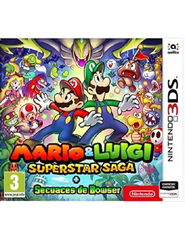 Mario & Luigi: Superstar Saga +...