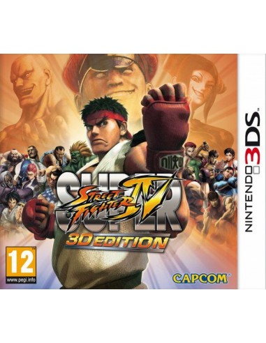 Super Street Fighter IV 3D Ed. (3DS)