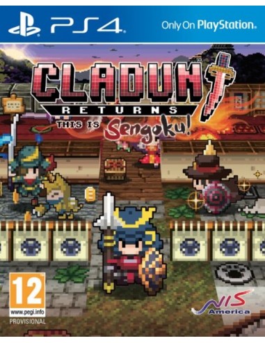 Cladun Returns: This is Sengoku! (PS4)
