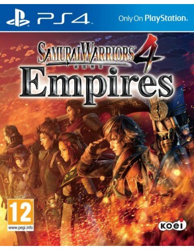 Samurai Warriors 4 Empires (PS4)