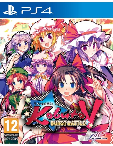 Touhou Kobuto V: Burst Battle (PS4)