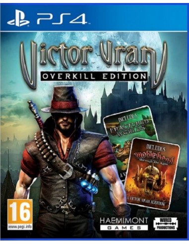 Victor Vran: Overkill Edition (PS4)