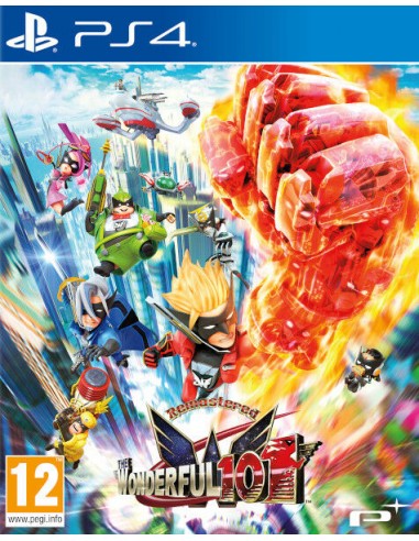 The Wonderful 101: Remastered (PS4)