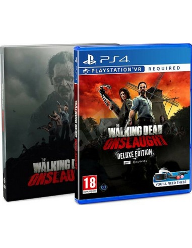 The Walking Dead Onslaught Survivors Edition (VR) (PS4