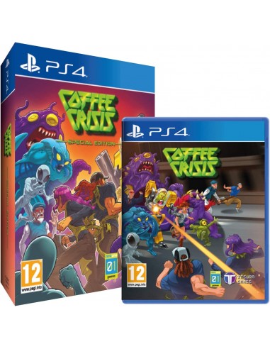 Coffee Crisis Special Edition (PS4)