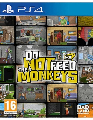 Do Not Feed The Monkeys (PS4)