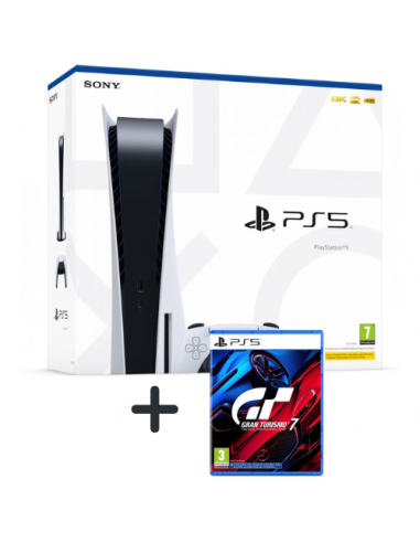 Pack PS5 Consola Lector + Gran Turismo 7