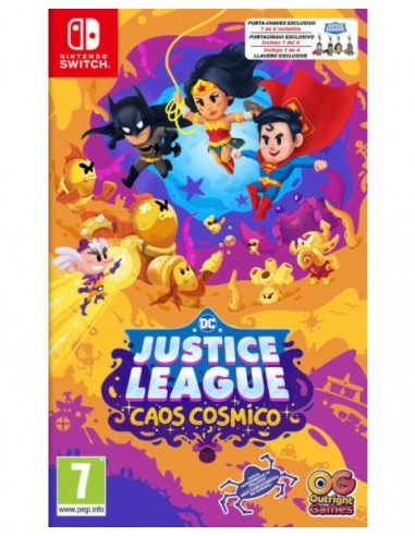 DC Justice League: Caos Cosmico (Switch)