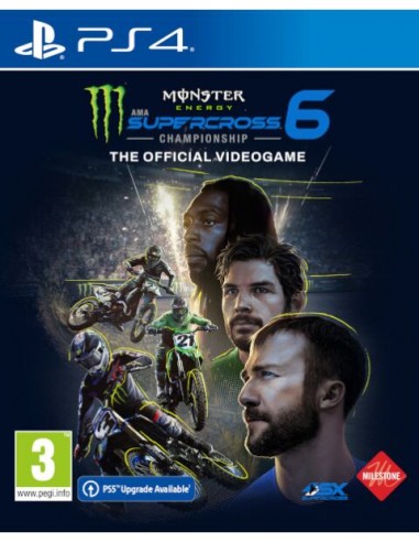Monster Energy Supercross 6 The...
