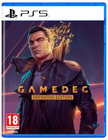 Gamedec Definitive Edition (PS5)