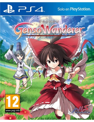 Touhou Genso Wanderer (PS4)