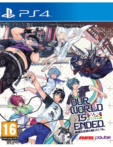 Our World is Ended Day One Edition (PS4)