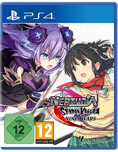 Neptunia X Senran Kagura: Ninja Wars...