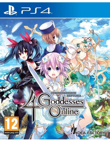 Cyberdimension Neptunia 4 Goddesses...