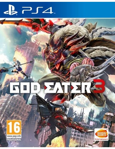 God Eater 3 (PS4)