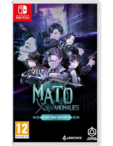 Mato Anomalies Day One Edition...
