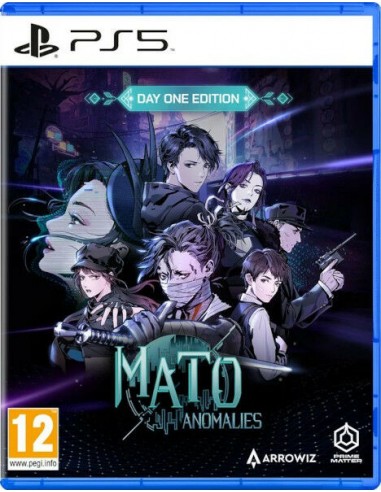 Mato Anomalies Day One Edition...