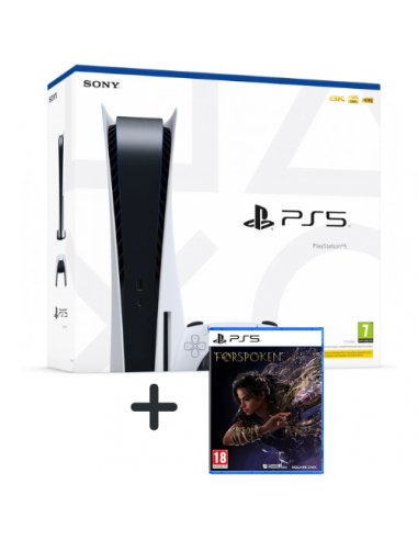 Pack PS5 Consola Lector + Forspoken