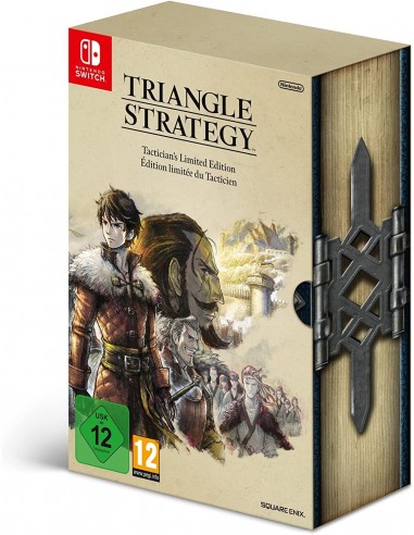 Triangle Strategy Limited Edition...