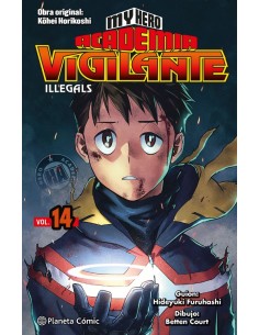 My Hero Academia Vigilante...