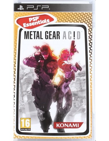 Metal Gear Acid (Essentials) (PSP)