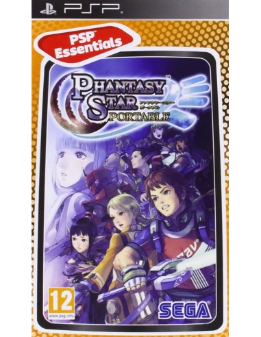 Phantasy Star Portable (Essentials)...