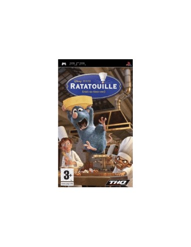 Disney Pixar Ratatouille (PSP)
