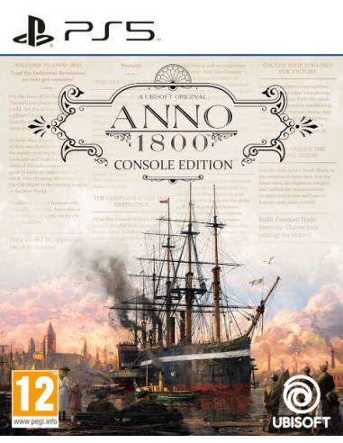 Anno 1800 Console Edition (PS5)