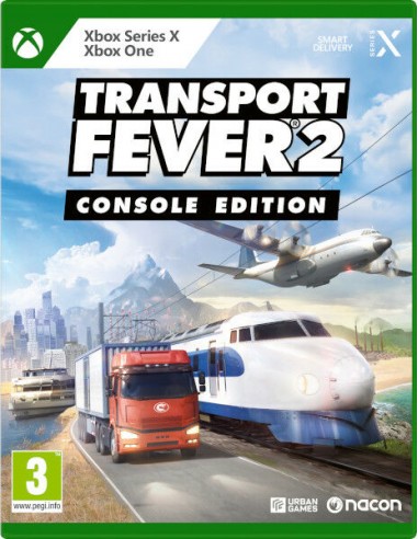 Transport Fever 2 Console Edition...