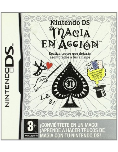 Nintendo DS Magia en Accion (DS)