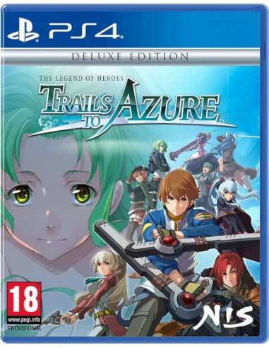 The Legend of Heroes: Trails to Azure...