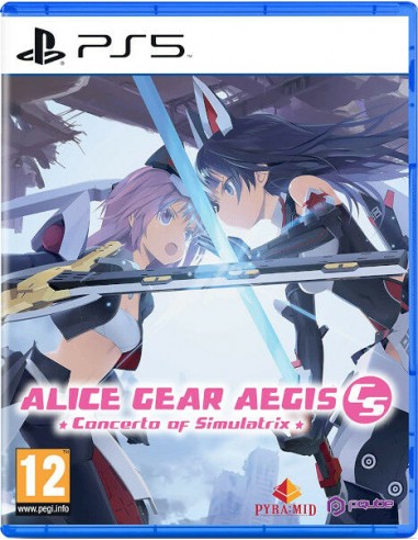 Alice Gear Aegis CS: Concerto of...