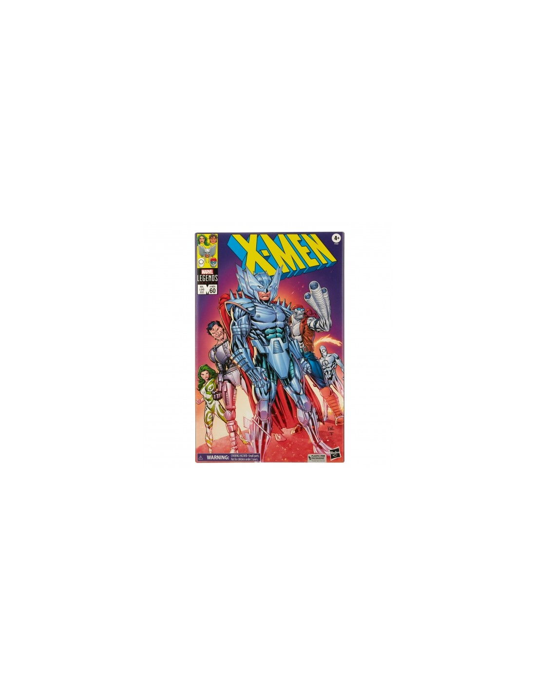 Marvel Hasbro Legends Series: X-Men Villains, 60th Italy